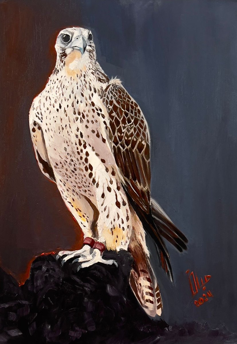 ألوان زيت على كانفس 3D
مقاسات العمل 70x50