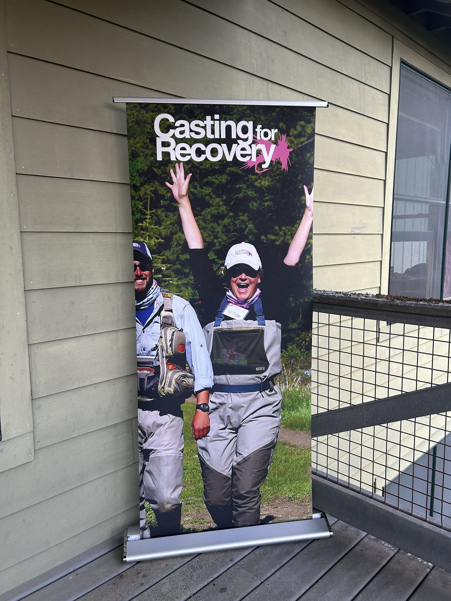 rachaelsversion's tweet photo. a couple snapshots from day 1! #castingforrecovery https://t.co/ktoHtQv923