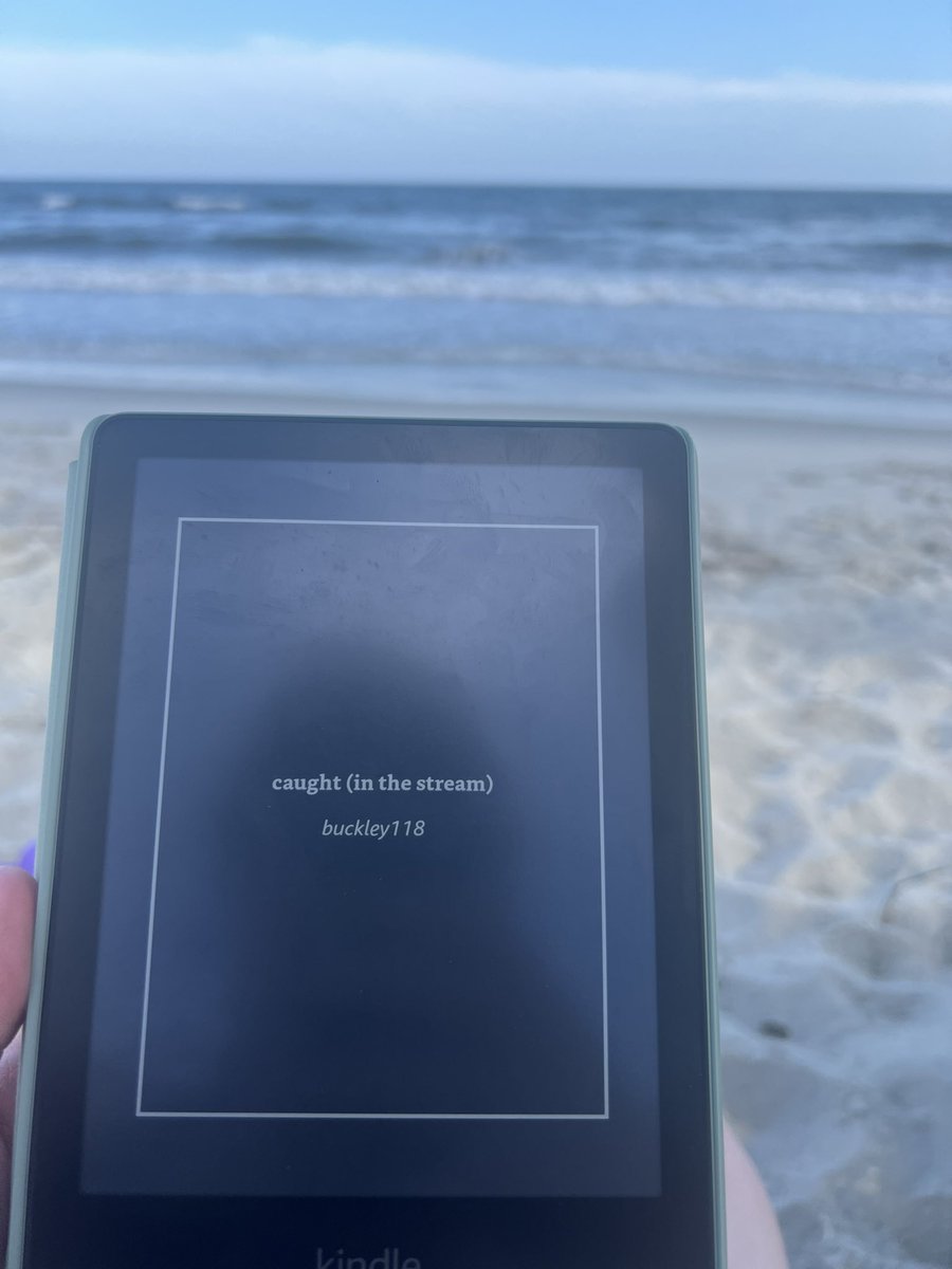 gntlebeard's tweet image. no one on this beach knows i’m reading buddie smut 🤭