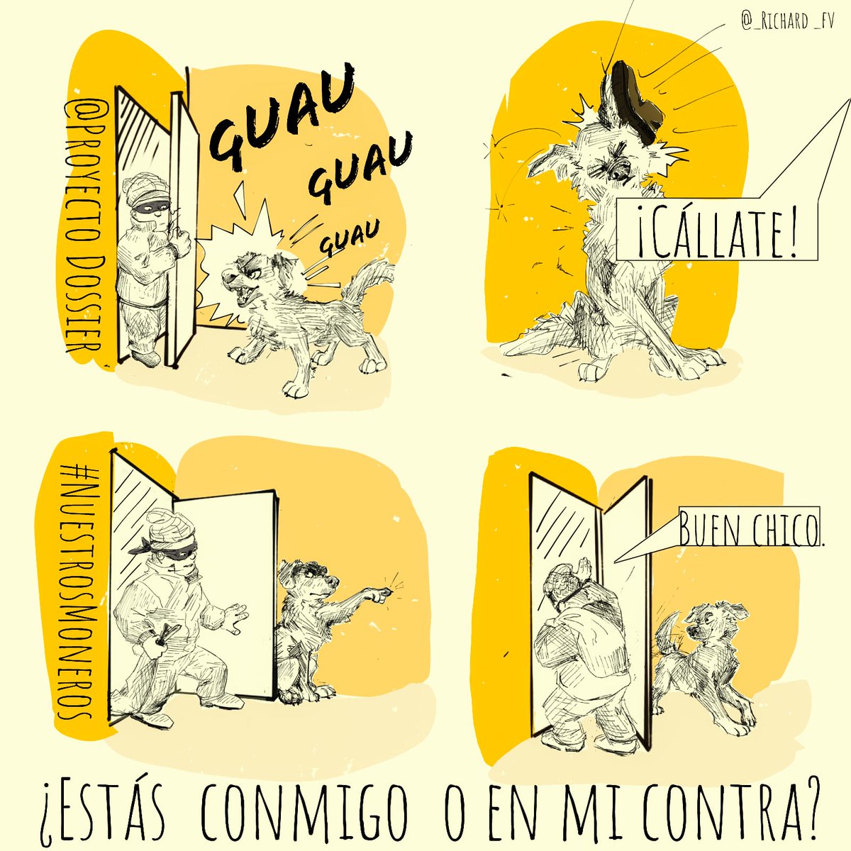 El mejor amigo de...
<a href="/_Richard_fv/">Richard</a> 
#NuestrosMoneros