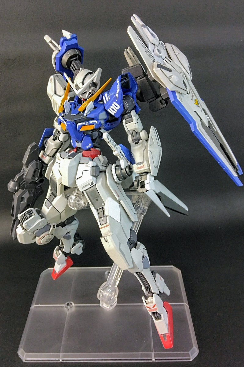 #格好いい俺の機体を自慢したいだけ

エクシア＋キャリバーン