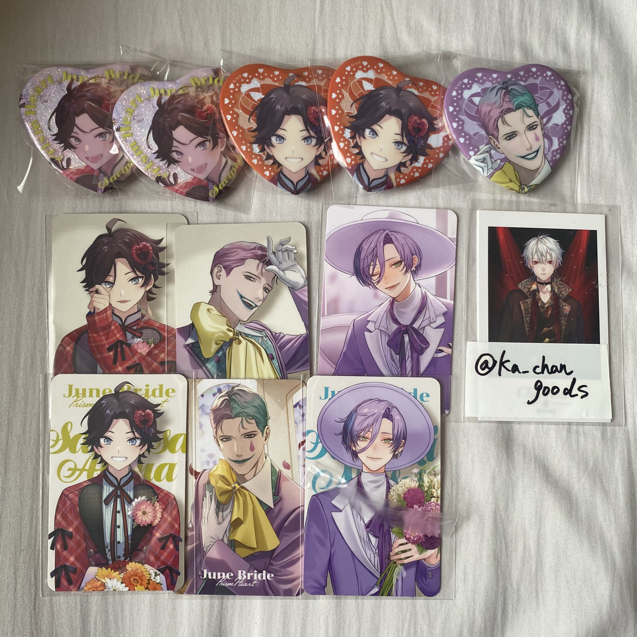 かーちゃん@取引専用 (@ka_changoods) / X