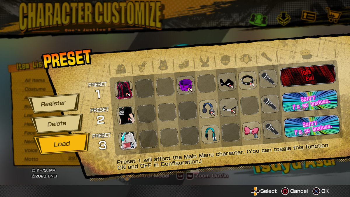 Zarsh_B's tweet image. If the One&apos;s Justice 3 leaks are real then can we PLEASE get more customization slots? 3 slots per character isn&apos;t enough! Have at least 10 slots per character, let me use the costumes I unlock or, in the case of DLC costumes BUY!
#MyHeroOnesJustice2
#MyHeroAcademia