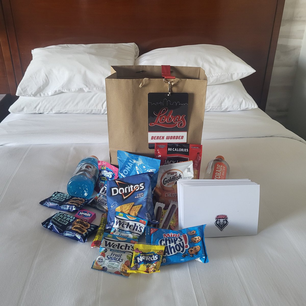 Derek Worden (@derekworde92531) on Twitter photo Thank you to <a href="/UNMLoboFB/">New Mexico Football</a> for the hospitality!
<a href="/CodyTCameron/">Cody Cameron</a> <a href="/Coach_CBooth/">Cody Booth</a> <a href="/BlairAngulo/">Blair Angulo</a> <a href="/QC_football/">Queen Creek Football</a> <a href="/TSchureman/">Travis Schureman</a> Thank you to <a href="/UNMLoboFB/">New Mexico Football</a> for the hospitality!
<a href="/CodyTCameron/">Cody Cameron</a> <a href="/Coach_CBooth/">Cody Booth</a> <a href="/BlairAngulo/">Blair Angulo</a> <a href="/QC_football/">Queen Creek Football</a> <a href="/TSchureman/">Travis Schureman</a>