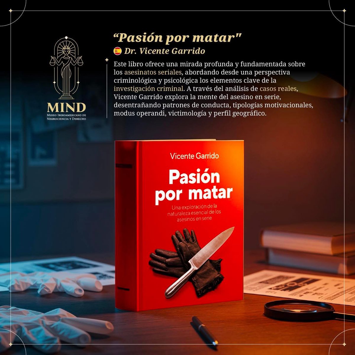 Eric García-López 🧠⚖️ (@ericgarcialopez) on Twitter photo Pocas personas pueden llamarse expertas en un tema tan complejo y tan grave como este.
Una de esas personas es el profesor Vicente Garrido Genovés (<a href="/martyrium2014/">Vicente Garrido</a>), de la Universidad de Valencia, cuya amplísima obra invitamos a estudiar: porrua.mx/pasion-por-mat… Pocas personas pueden llamarse expertas en un tema tan complejo y tan grave como este.
Una de esas personas es el profesor Vicente Garrido Genovés (<a href="/martyrium2014/">Vicente Garrido</a>), de la Universidad de Valencia, cuya amplísima obra invitamos a estudiar: porrua.mx/pasion-por-mat…