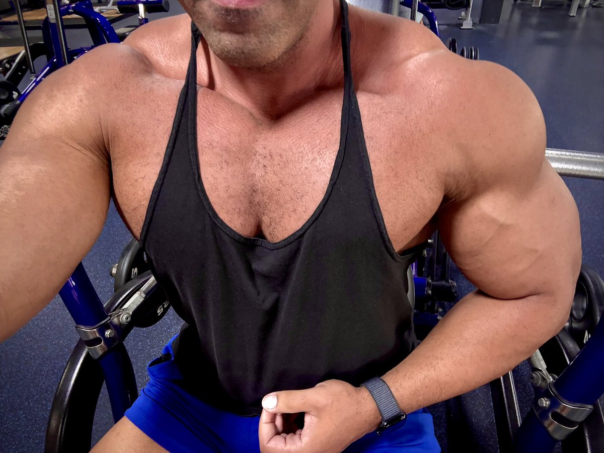 Pumped up like I’ve been hooked to a tire inflator all day 🛞💪