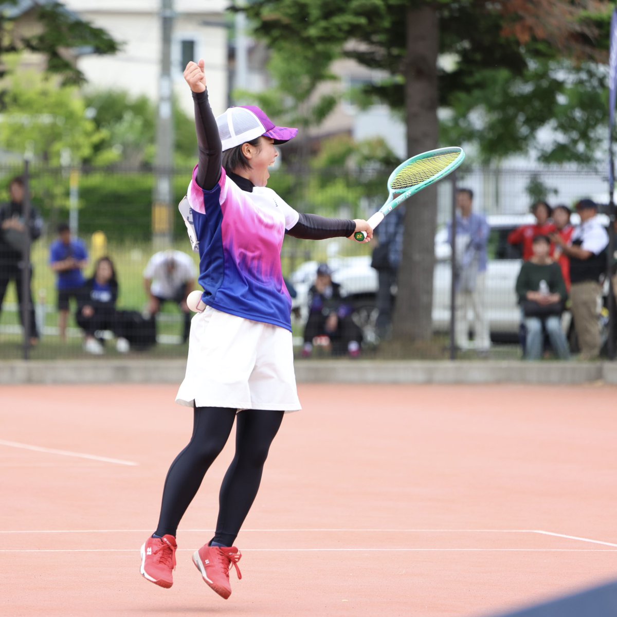 🏆ハイジャパ🏆 《男子シングルス決勝》 植田璃音(高田商業)④-0松尾航