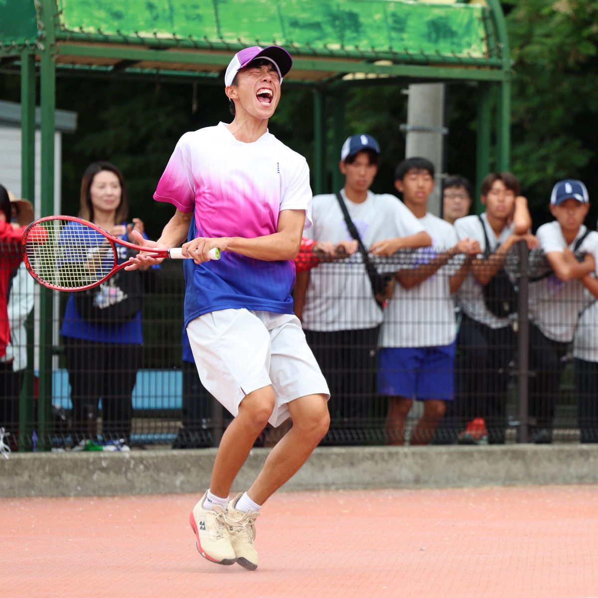 🏆ハイジャパ🏆 《男子シングルス決勝》 植田璃音(高田商業)④-0松尾航
