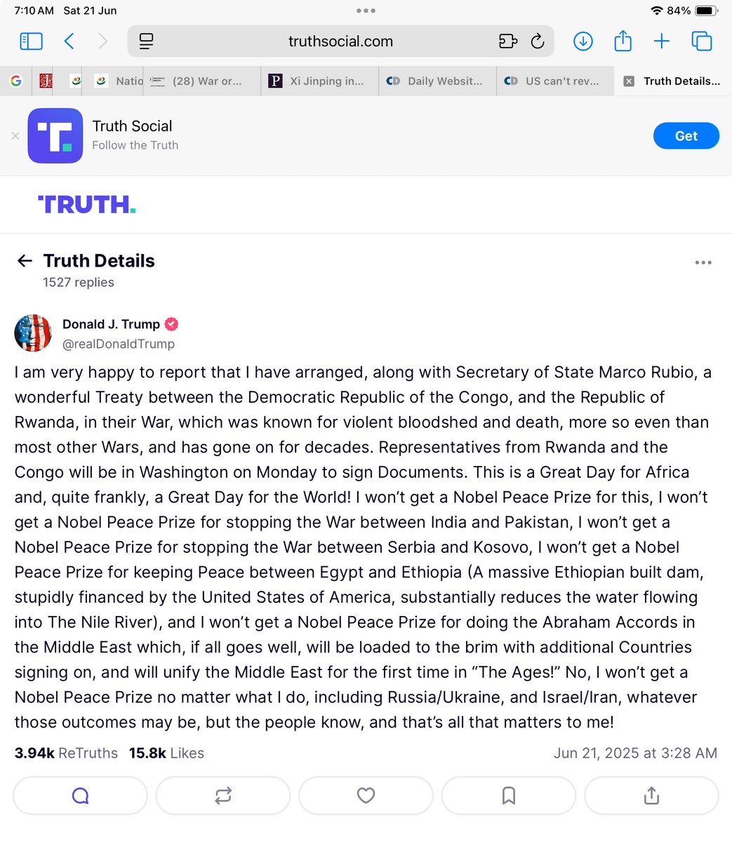 trum truth