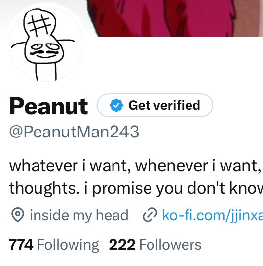 Peanut tweet media