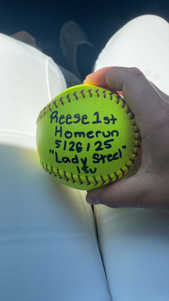 Best feeling ever! First Career Homerun! <a href="/NDMUSoftball/">NDMU Softball</a> <a href="/ETSUAthletics/">ETSU Athletics</a> <a href="/ETSUSoftball/">ETSU Softball</a> <a href="/QACHS_Athletics/">QACHS Athletics</a> <a href="/QrRecruiter/">QR RECRUITER</a> <a href="/UWAA_United/">United Women’s Athletic Association</a> <a href="/FastpitchAthRec/">Fastpitch Athlete Recruits</a> <a href="/SunilSportsNews/">Sports News By Sunil Sunder Raj</a> <a href="/SBRRetweets/">Softball Recruiting Reposts</a> <a href="/CoastRecruits/">Coast 2 Coast Recruits</a> <a href="/TopPreps/">247 The News Sports Recruiting at Top Preps on X</a> <a href="/gatorjack72/">Girls In The Game</a> <a href="/scan1ansports/">ꜱᴄᴀɴʟᴀɴ ꜱᴘᴏʀᴛꜱ™️</a> <a href="/FGS_softball/">FLATGROUND Softball</a> <a href="/DfwSho/">DFW Sho'Case</a> <a href="/GraveyardOF1/">Graveyard Mentality</a>