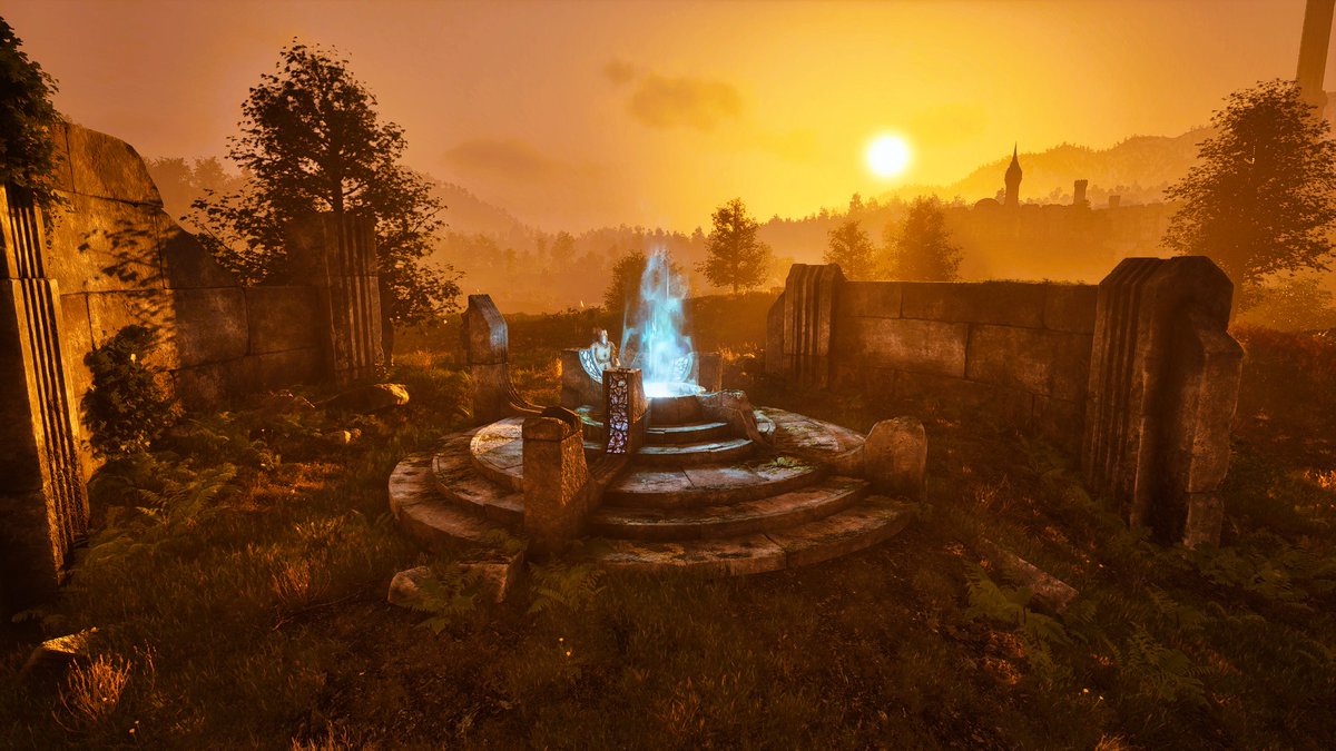 Summer Sunset in Cyrodiil.. 🔥
The Elder Scrolls IV: Oblivion Remastered!
🎮🎨💚 #OblivionRemastered #VGPUnite #VPGamers #ThePhotoMode #VPWorld