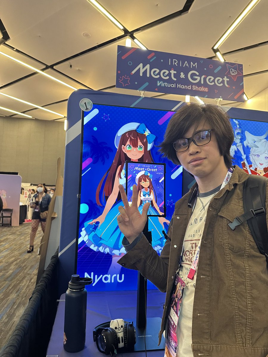 โซ๏ธGiga โ๐ ็ ็ฉถ่
VTuber *Streams Varying* (@gigavt) on Twitter photo Also got to meet lots of vtubers omg (plus <a href="/nyaruchuuu/">๐๐ฎ๐๐ง๐ช ๐ซ๐ ใซใใ ๐ OffKaiGen4 ๐ด</a> cuz canโt tag in photos lol) Also got to meet lots of vtubers omg (plus <a href="/nyaruchuuu/">๐๐ฎ๐๐ง๐ช ๐ซ๐ ใซใใ ๐ OffKaiGen4 ๐ด</a> cuz canโt tag in photos lol)