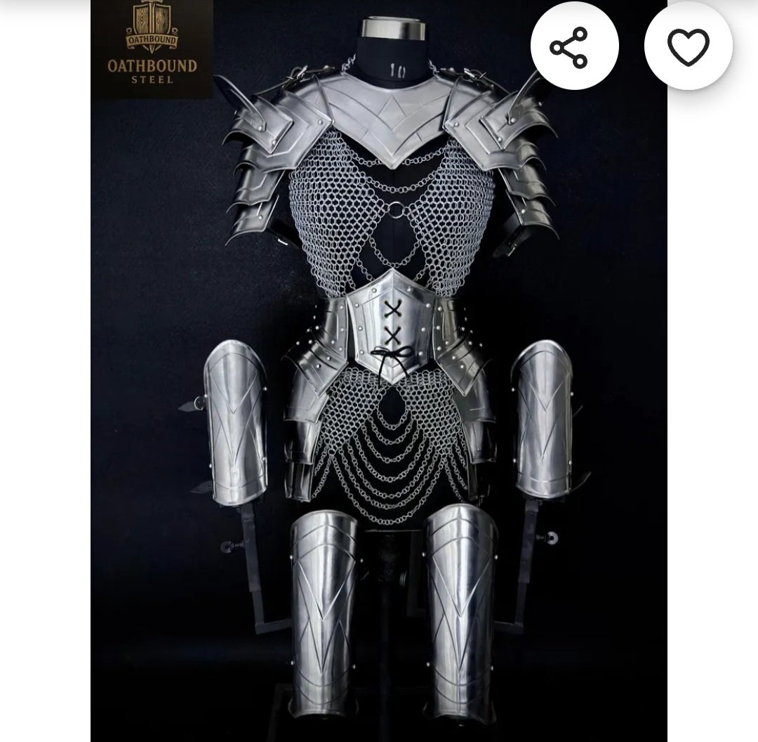 ooohdeeer's tweet photo. Ok but I think I should buy a suit of armor 
Imagine the lewd content 🙏
Plz donate to a good cause (me buying armor) https://t.co/TFJGkLuKFW