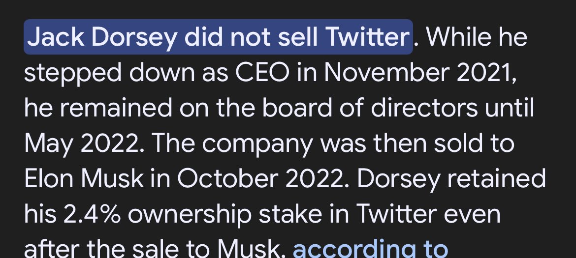 Nicki does not Lie. 

Jay-Z sold Tidal to Jack Dorsey while Jack still was the owner of twitter in 2021. As a part of that sale Jay-Z was made a board member of “Block” which at the time was the parent company of twitter. This would mean Jay-Z sat in the board of the company that
