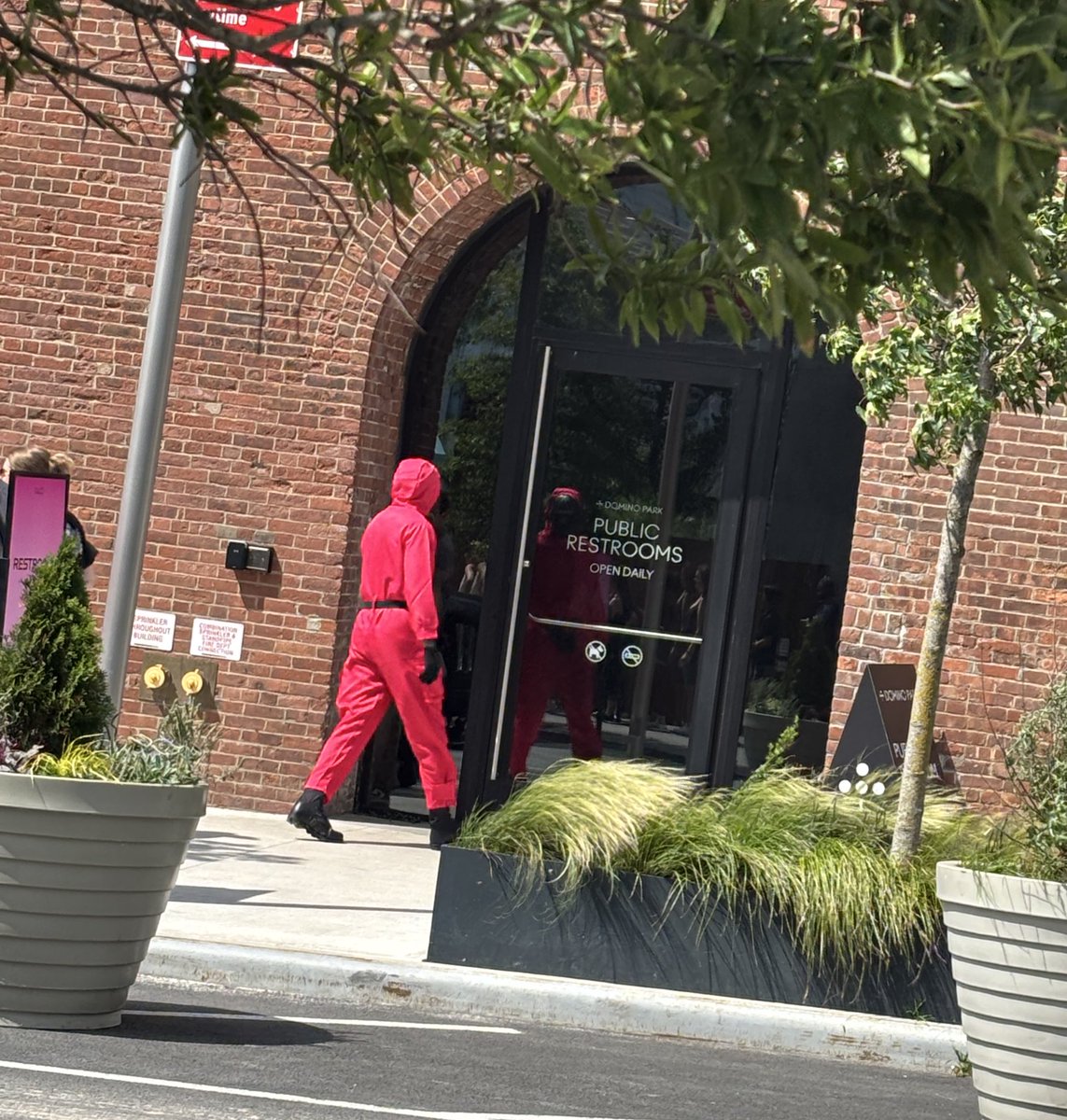 Squid game event!!! 😋😋😋 I had lots of fun!!! And got several compliments 🥹🥹🫶🫶