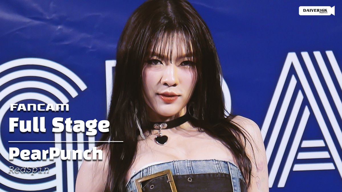 Daiver16k1's tweet photo. 250620 [Fancam] PearPunch RedSpin - Full Stage @ GRANDSTAR SHOWCASE ACADEMY | Fashion Island

🎧[4K] >> https://t.co/DeKP7lrI5j

#Pearpunchrsp #pearpunchredspin 
#redspin #Fashionisland
#Daiver16k #Daiver16kMultivers
// PlugFilm https://t.co/jI7Wc31CQF
