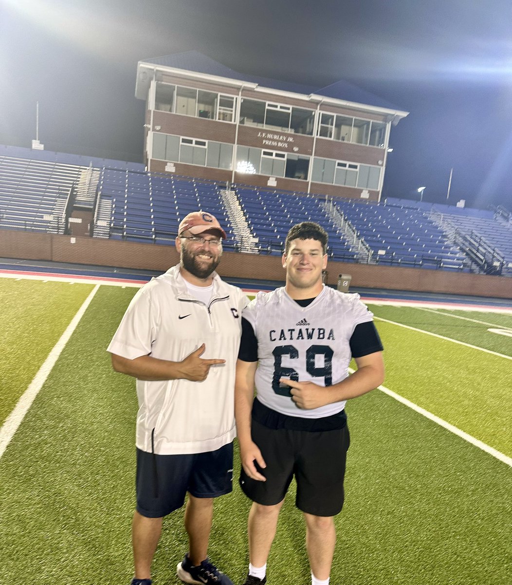 Andrew Wright (@andrewjw65) on Twitter photo After a great camp and conversation with <a href="/Coach_BCollins/">Brian Collins</a> I am extremely blessed to say I have earned my 4th offer from The Catawba University <a href="/pepman704/">Matt Morrow</a> <a href="/Hold_2017/">David L. Harrison (The H.O.L.D Guy)</a> <a href="/NPCoachJeff/">Jeff@nationalpreps.com</a> After a great camp and conversation with <a href="/Coach_BCollins/">Brian Collins</a> I am extremely blessed to say I have earned my 4th offer from The Catawba University <a href="/pepman704/">Matt Morrow</a> <a href="/Hold_2017/">David L. Harrison (The H.O.L.D Guy)</a> <a href="/NPCoachJeff/">Jeff@nationalpreps.com</a>
