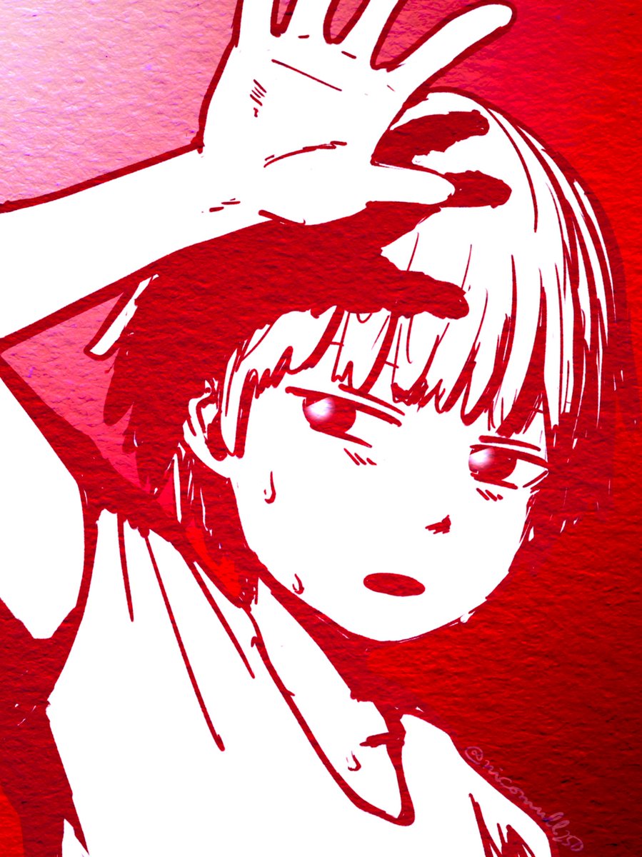 #オリジナルイラスト
