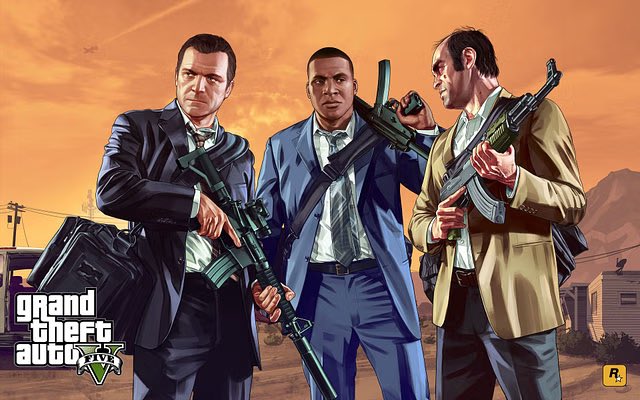 It’s actually insane that this is the last summer of gta 5…