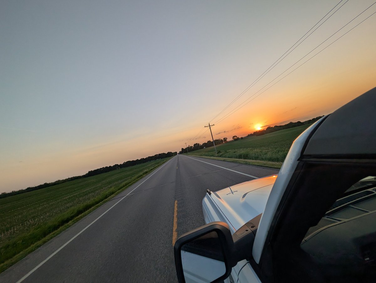 Heading to Fargo. Big storms tonight!