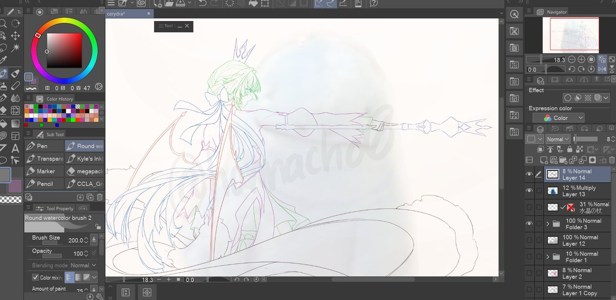 hannacho0's tweet image. Cerydra wip!
i love furina in every universe