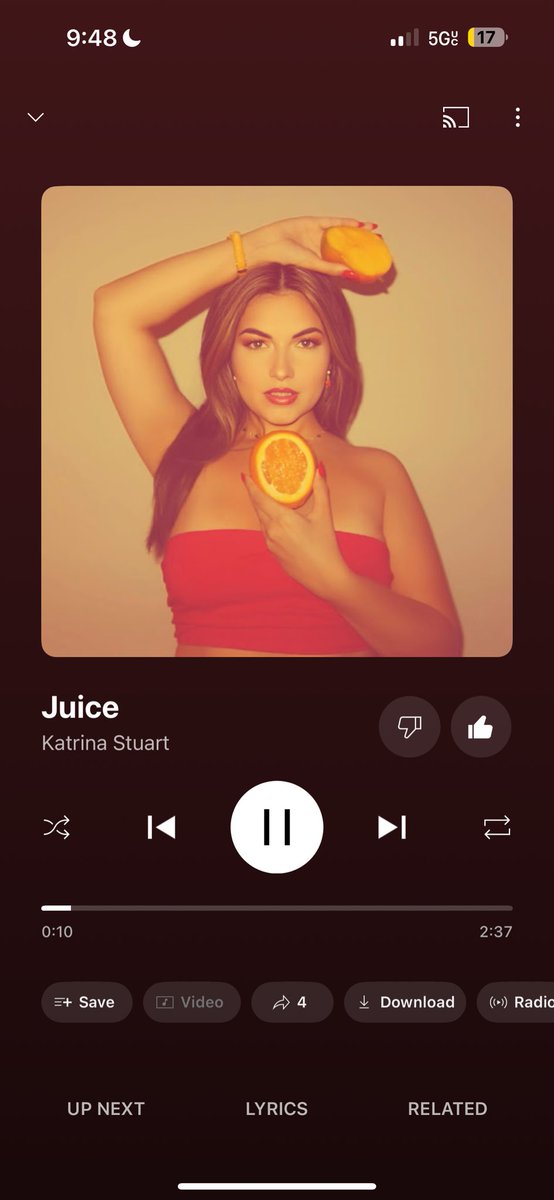 My new favorite summer song <a href="/KatStuartMusic/">Katrina Stuart</a> 🔥🔥