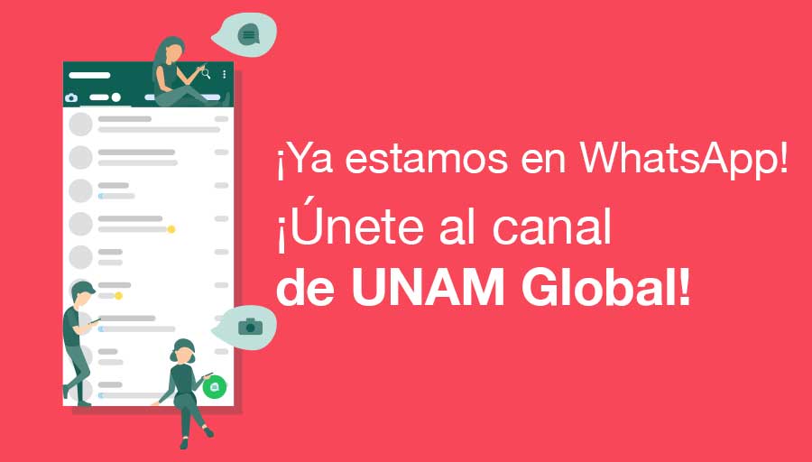 UNAM (@unam_mx) on Twitter photo Mantente al tanto de las novedades académicas, culturales y científicas de la UNAM. ¡Suscríbete al canal de WhatsApp! de <a href="/unamglobal/">UNAM Global</a> > bit.ly/3K1Isjv Mantente al tanto de las novedades académicas, culturales y científicas de la UNAM. ¡Suscríbete al canal de WhatsApp! de <a href="/unamglobal/">UNAM Global</a> > bit.ly/3K1Isjv