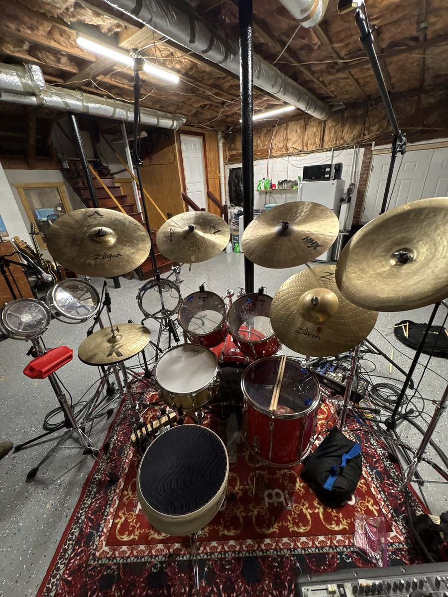 Drums for the New World Man LP…….finished ✅