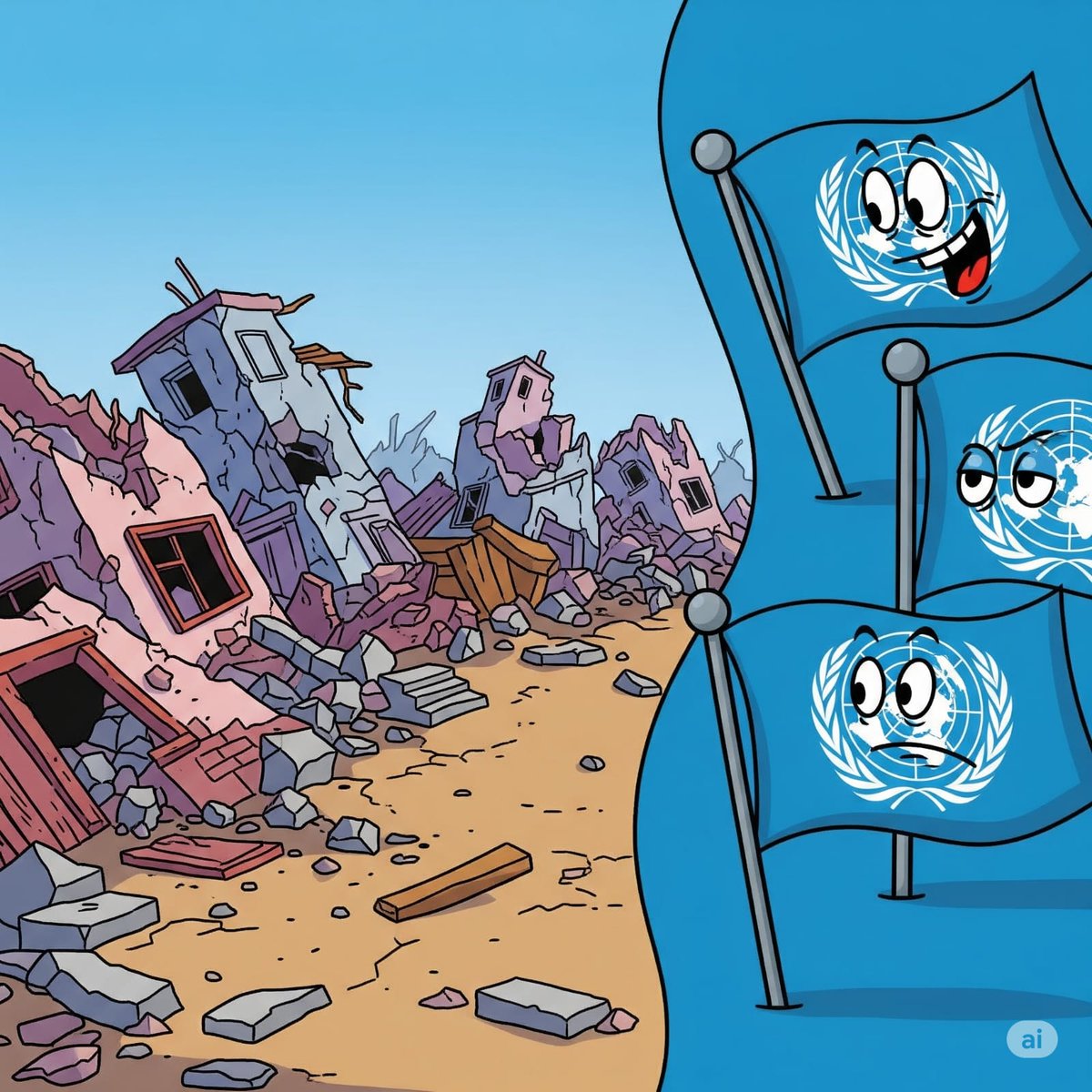 G_O_Tiranga's tweet image. 🌍
5,000 homeless in Israel.
UN: Strongly concerned.
Media: Let’s move to celebrity gossip now.
#WorldHypocrisy #IgnoredVoices #MediaDistraction