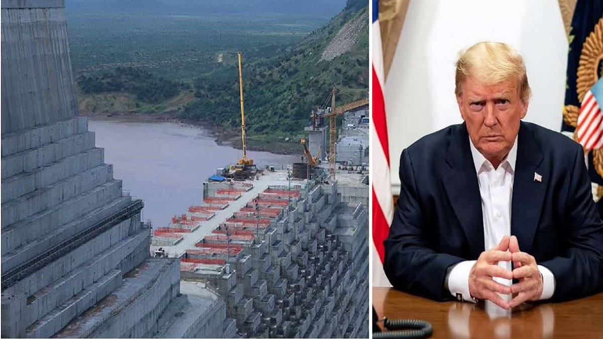 #ترامب يصرح للمرة الأولى: #أمريكا مولت #سد_النهضة «بطريقة غبية»

- ترامب ينتقد سياسات أمريكية سابقة تجاه #مصر 

annaharkw.com/Home/Articles/…