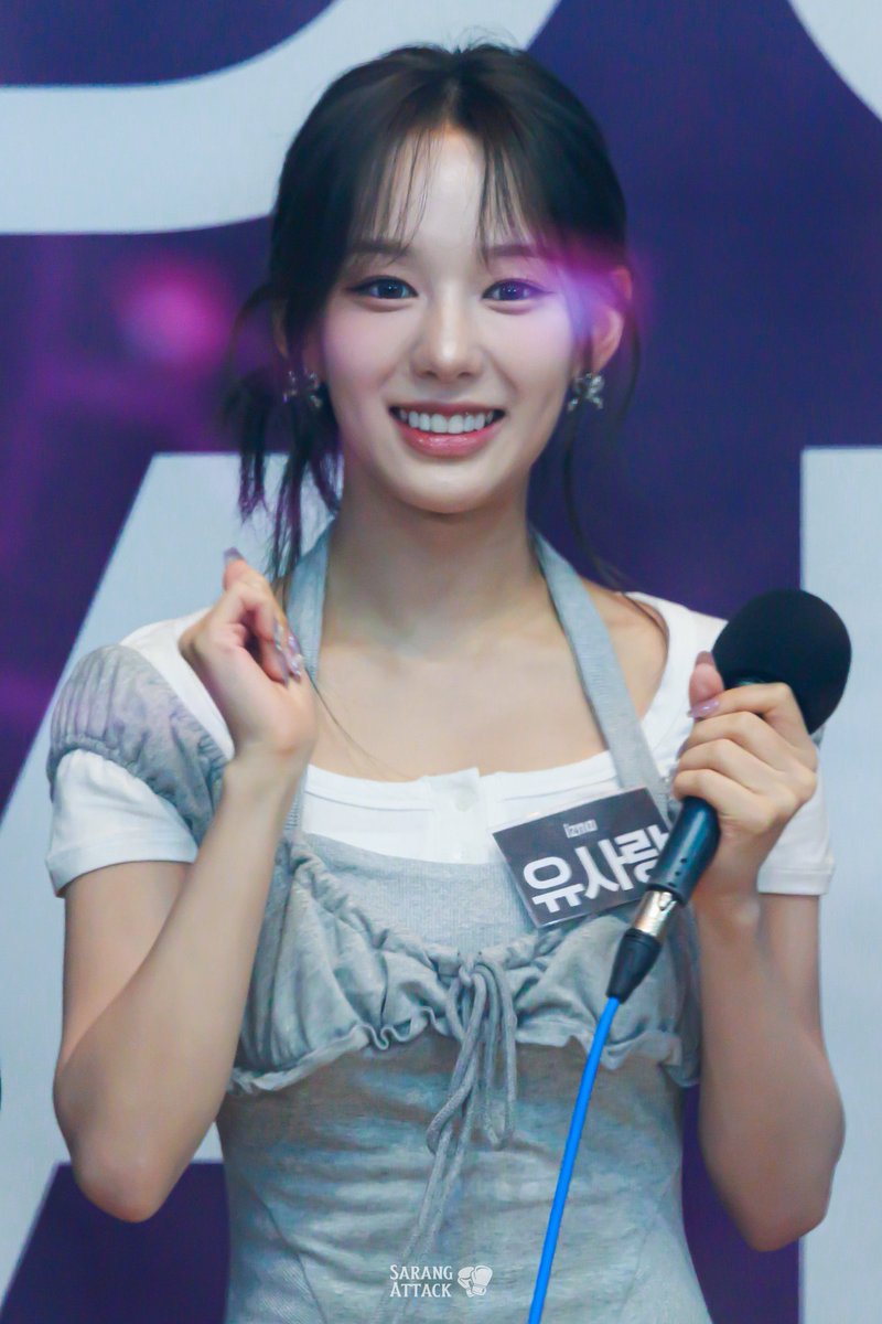 sarangattack's tweet image. 250618

#izna #이즈나 #RYUSARANG #유사랑