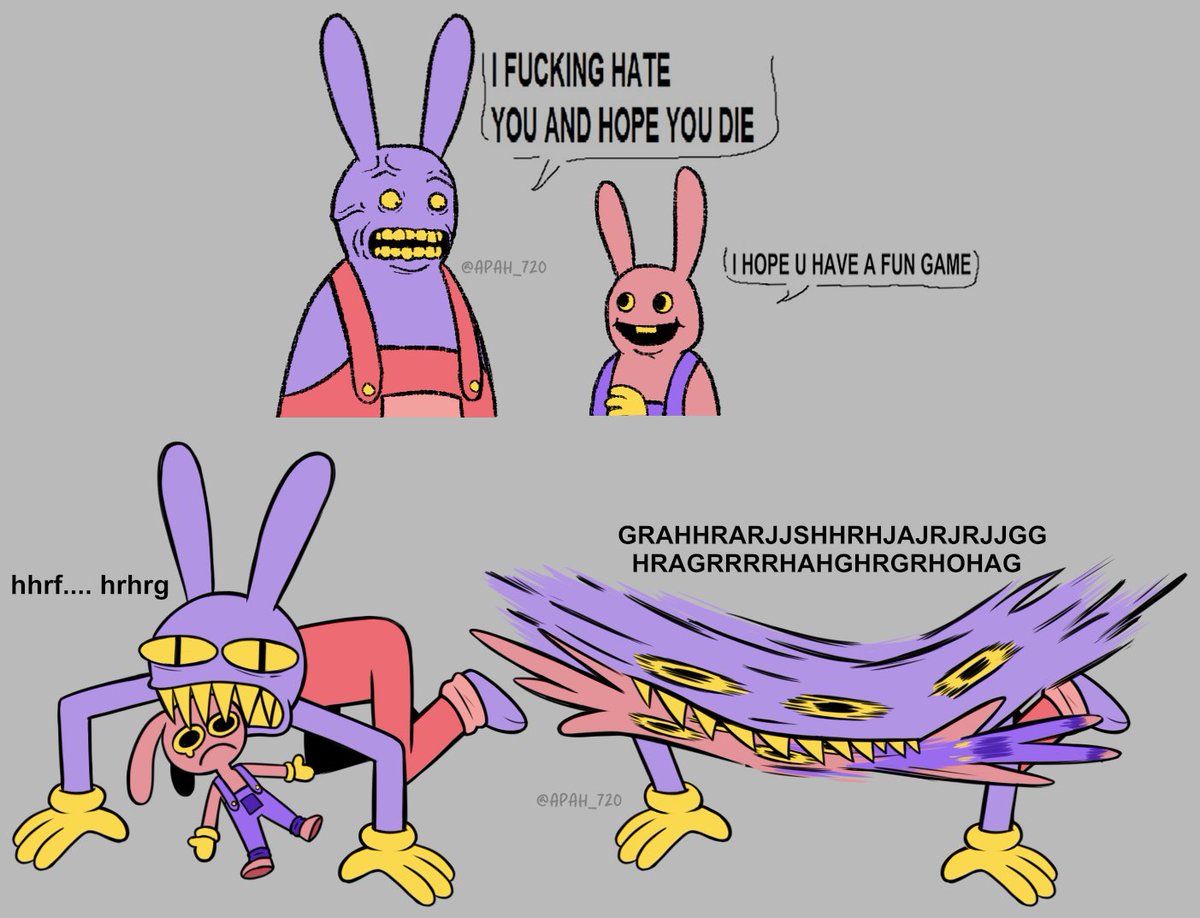 Some funny doodles  
#Tadc #TheAmazingDigitalCircus