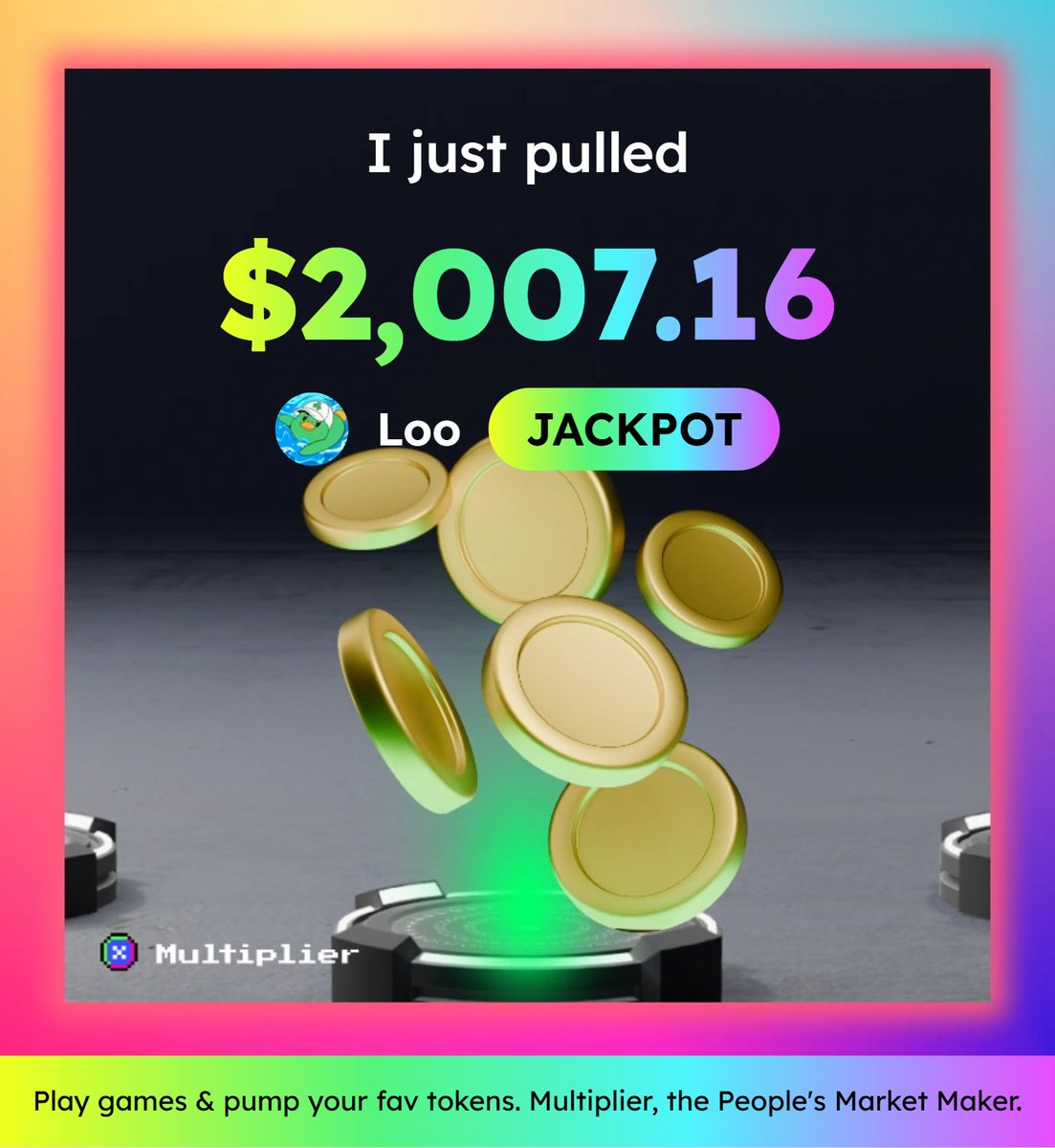 The0nlyWill's tweet image. HOLY F****KING SHT! 🤯
I joined @AbstractChain like 1 moth ago and I just hit a damn Jackpot on @multiplierfun for 2000 USD out of a 10 USD investment!
CRYPTO IS REALLY THE BEST INDUSTRY OUT THERE! 😭
