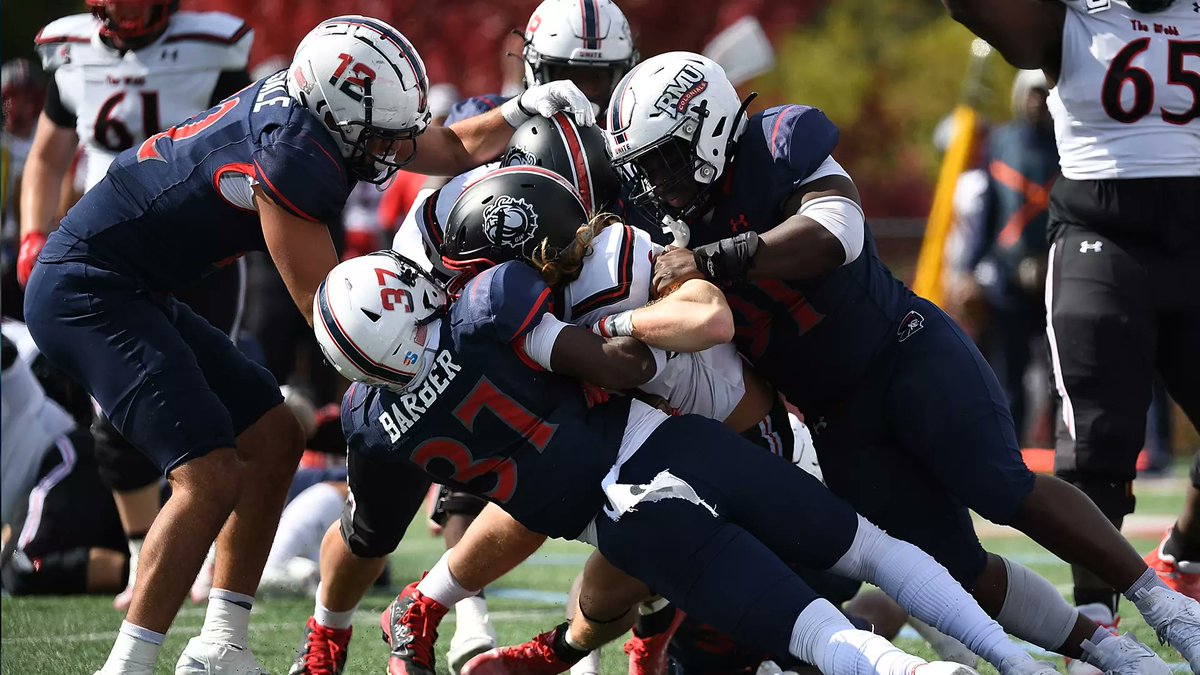 Michigan Panthers Dude (@mipanthersdude) on Twitter photo Players To Watch: DB William Barber (<a href="/Barber_web87/">William Barber</a>), Robert Morris
In 41 games with the Colonials, Barber tagged on 138 total tackles, 5.5 TFL, 1.0 sack, 1 INT, 10 PD and 2 FF. With Barber, what you see on tape is what you get, quick and versatile. Players To Watch: DB William Barber (<a href="/Barber_web87/">William Barber</a>), Robert Morris
In 41 games with the Colonials, Barber tagged on 138 total tackles, 5.5 TFL, 1.0 sack, 1 INT, 10 PD and 2 FF. With Barber, what you see on tape is what you get, quick and versatile.