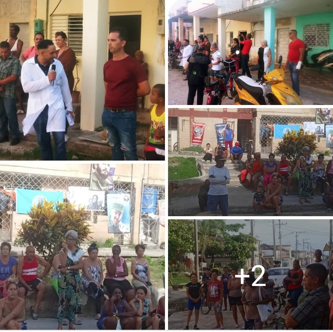 Se realizó en el marco de la semana del Ejercicio Nacional contra las drogas,   barrio debate en la zona 97 del centro de la ciudad Avileña, con el objetivo de informar al pueblo de los riesgos que trae el consumo de éstas sustancias. #ContraLasDrogasSeGana  #EducacionAvileña