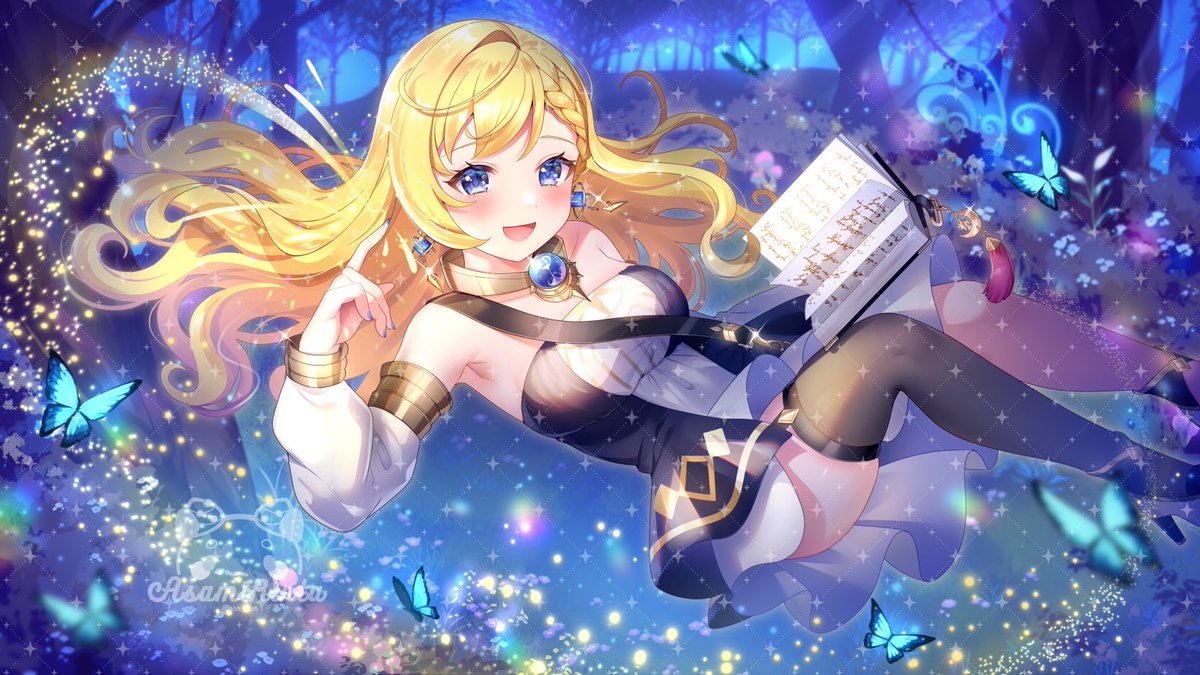 「✧꒰ঌ お仕事告知 ໒꒱✧ 星乃すな様( #hoshinosuna621 )の誕」|朝海りんた＊お仕事募集中のイラスト