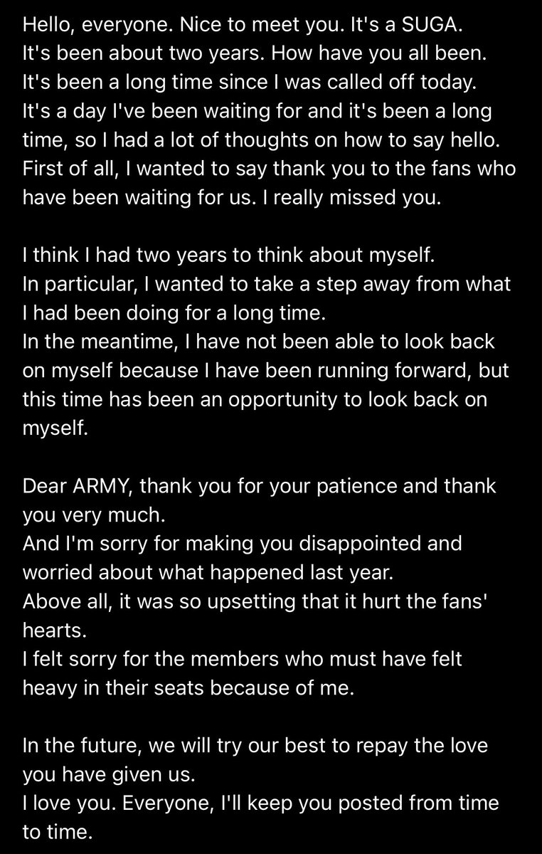 SUGA🌟 💜💜💜💜💜💜