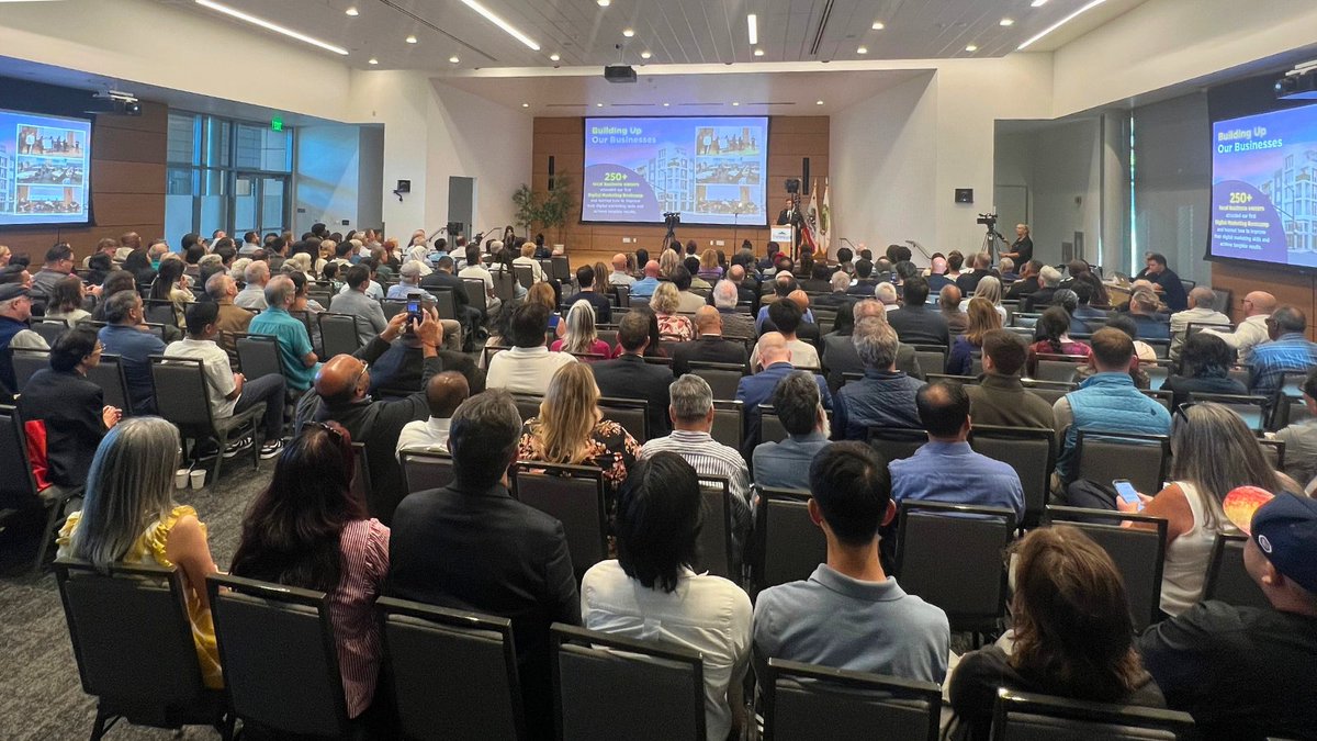 ICYMI: Mayor Raj Salwan delivered the 2025 State of the City Address, highlighting achievements in:

✔️Economic Development and Financial Stability
✔️Homelessness Response
✔️Public Safety
✔️Sustainability
✔️&amp; More

The webcast will be posted on our website by end of the day on