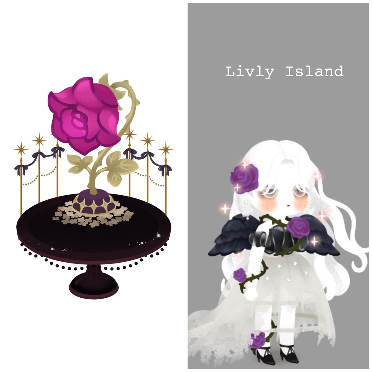 ⋆.·✦

#リヴリーアイランド 
#リヴリーレイアウト 
#livlyisland