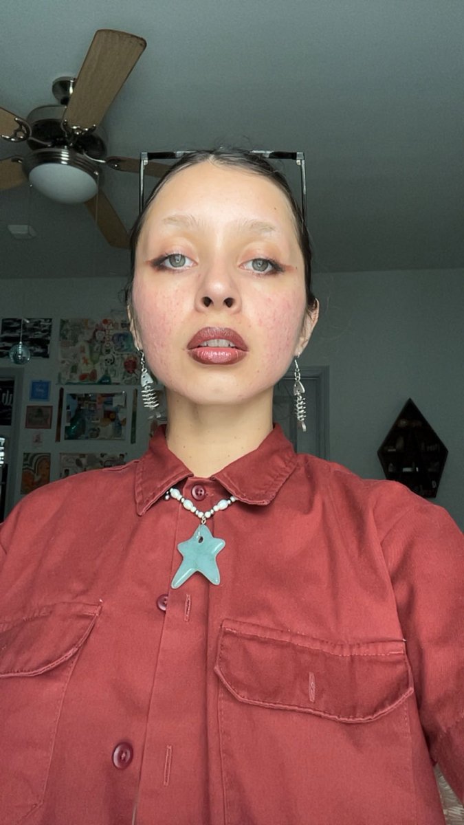 from the side and from the front