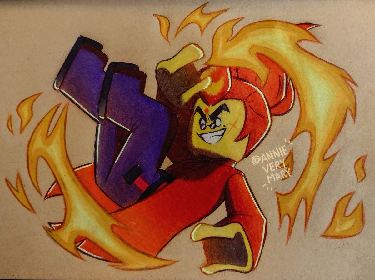 AnnieVeryMary's tweet photo. HEHEHE, take a red son drawn with color pencils just because I enjoy traditional art even more

#lmk #LEGOMonkieKid #lmkredson #LMKfanart #traditionalart https://t.co/Qg7Dw5TeHK
