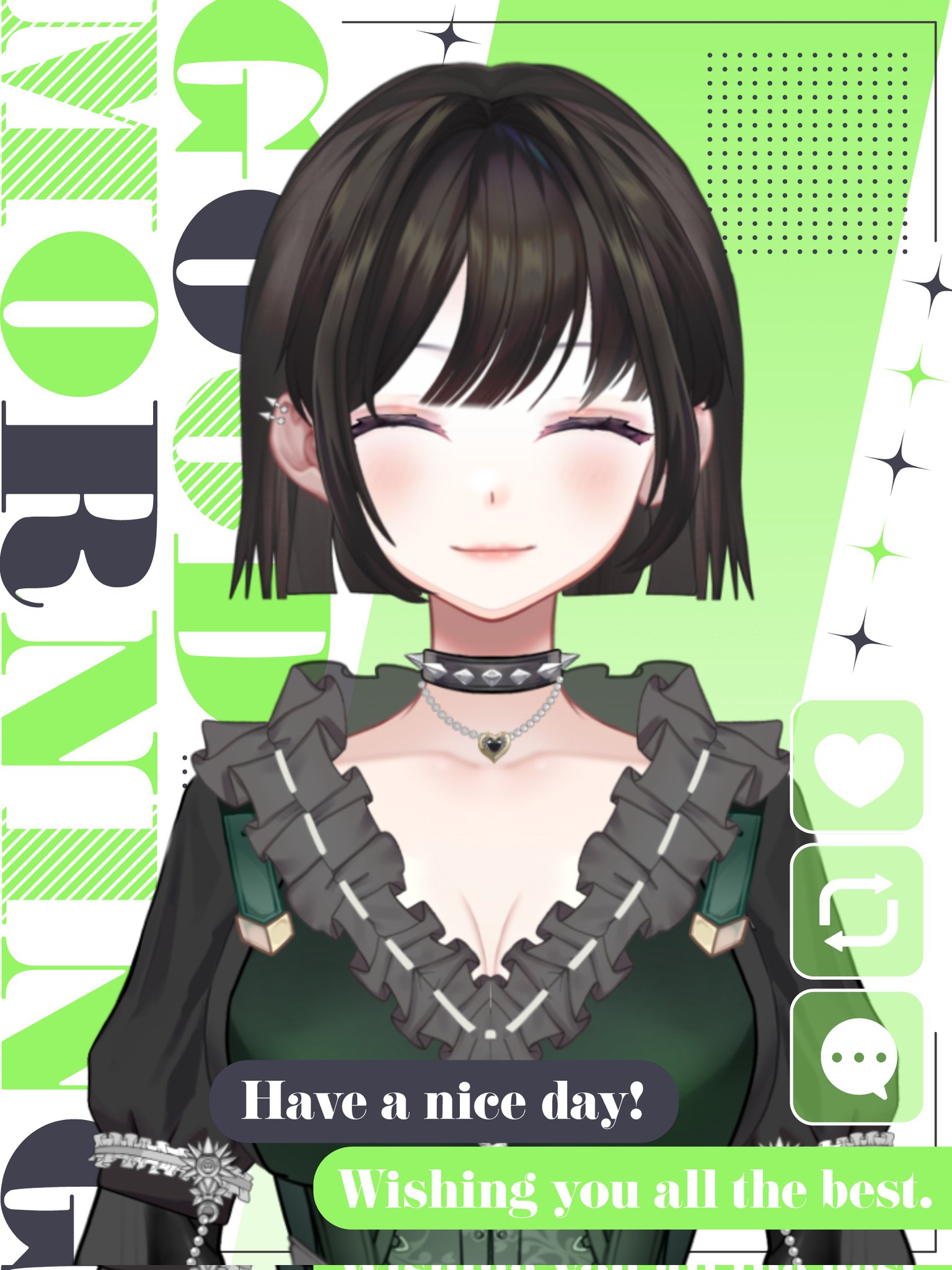 碧葉 翠🌹✂️@新人Vtuber on X: 