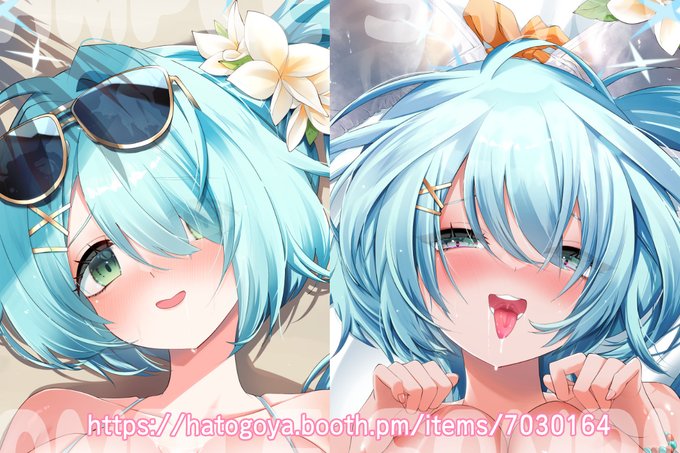 俺嫁で頒布したヒヨリ🔞、瑞希🔞の抱き枕カバー共にBOOTH倉庫に入荷完了しました!
モブちゃんアクスタセットも在庫追加しました🥳
https://t.co/6pJQpMvzH8 