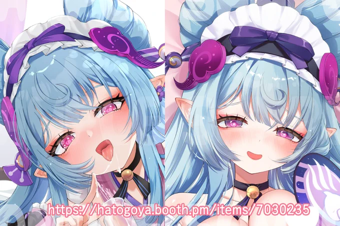 俺嫁で頒布したヒヨリ、瑞希の抱き枕カバー共にBOOTH倉庫に入荷完了しました! モブちゃんアクスタセットも在庫追加しました