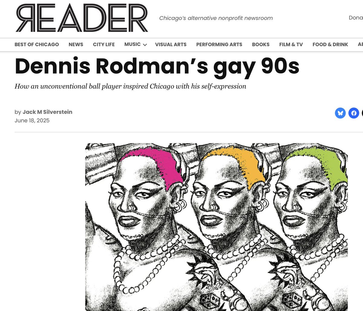 readjack's tweet image. I don't say on here everything I think, so I'll just say that no one is doing what I do in this town. These are four Chicago sports history stories I've published in the last two months alone, at four outlets. If I wasn't me, I would be my favorite sportswriter.