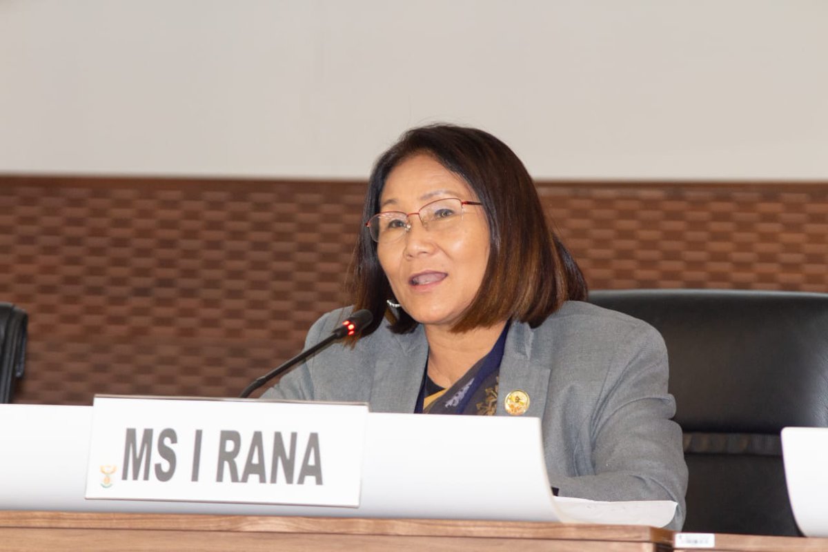 Indira Ranamagar tweet media