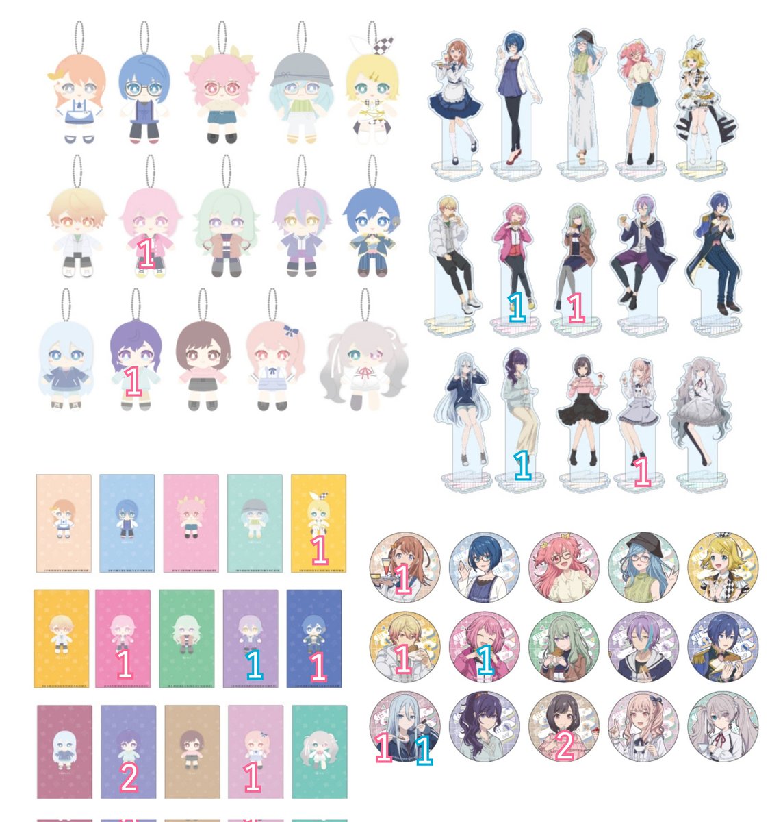 yukineee【4/29-5/7は発送作業✖】◆初見様はリトリン必読 tweet media