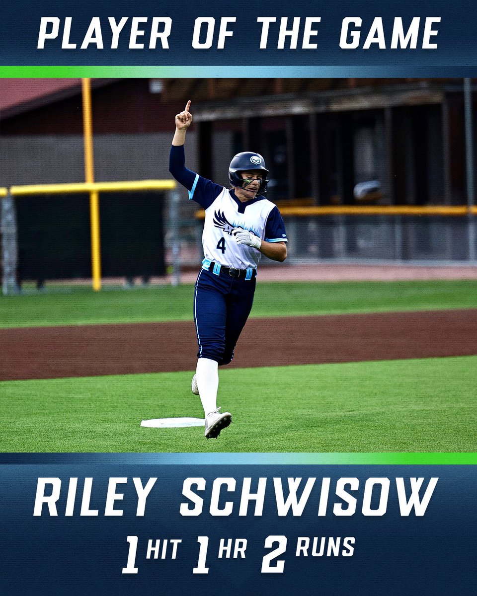 Your Player of the Night is none other than Riley Schwisow!

#wausauignite #lightsignite