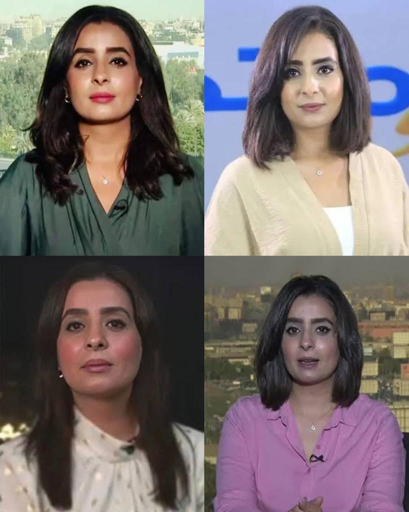 هذه المذيعة المصرية أصبحت حديث العالم العربي مؤخرا
